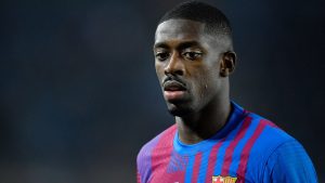 Transfer: Dembele set to leave Barcelona for PSG