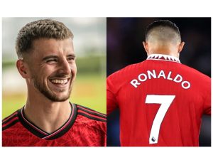Transfer: Mason Mount officially takes Ronaldo’s shirt at Man Utd