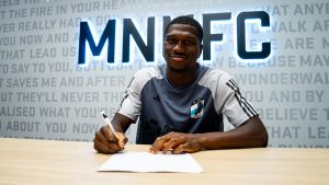 Transfer: MLS club, Minnesota United signs Nigerian midfielder, Iwe