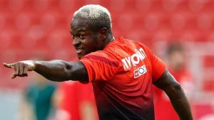 Transfer: Spartak Moscow chief provides update on Moses’ future