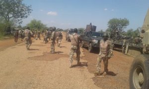 Troops bust international drug syndicate, recover truck, exhibits