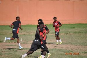 Want-away striker, Atule resumes pre-season training with Lobi Stars