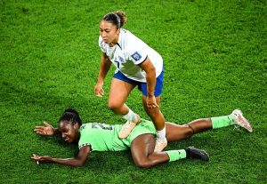 2023 WWC: What Lauren James told team-mates after red card against Super Falcons