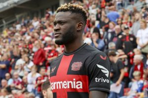 Bundesliga: Boniface delighted to open Bayer Leverkusen goal account