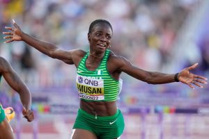 Despite losing 100m hurdles title we are with you – NOC tells Tobi Amusan
