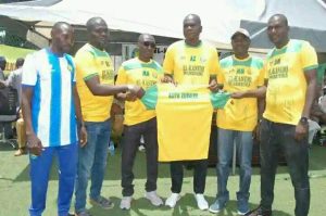 El-Kanemi Warriors appoint Zubair as new head coach