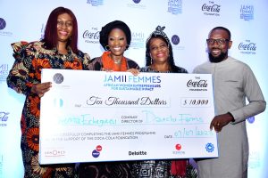 Empowering African Women Entrepreneurs: The Coca-Cola Foundation, Women in Africa join forces on JAMII Femmes Initiative in Nigeria