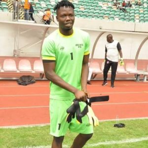 Goalkeeper Adeyinka leaves Kwara United, set to join Ethiopian club