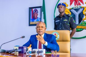 Gov Mbah swears in 20 commissioners, charges them on service delivery