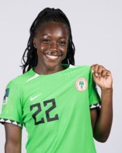 I have crush on Alex Iwobi – Super Falcons star Michelle Alozie