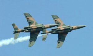 NAF strikes hit oil thieves, terrorists