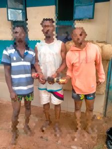 Police detain three suspected of stealing motorcycles in Delta