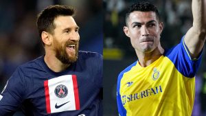 Ronaldo vs Messi: Sebastien Haller chooses GOAT