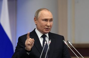 Russia will support any country defending self from the West – Vladmir Putin