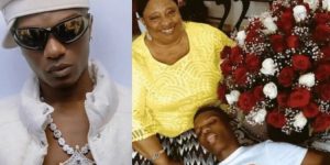 Singer Wizkid loses mum
