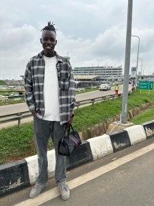 Sporting Lagos sign South Sudan midfielder