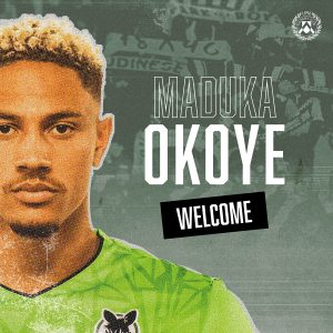 Transfer: Okoye completes permanent switch to Serie A club Udinese