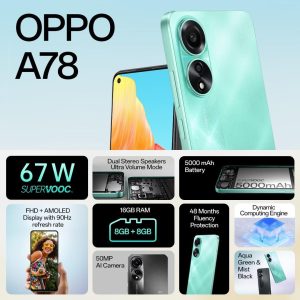 Why you should get the new new OPPO A78 device