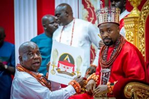 Issues In Itsekiri Land: Ologbotsere Of Warri And Chairman, Warri Council Of Chiefs, Chief (Engr) Oritsema Oma Eyewuoma, Convenes Emergency Meeting