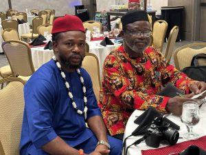 HANDSHAKING THE FUTURE: PROJECT NWAFOR IGBO AT WORLD IGBO CONGRESS