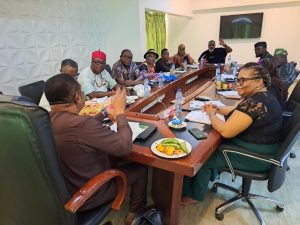COSON BOARD HOLDS BIG MEETING IN LAGOS