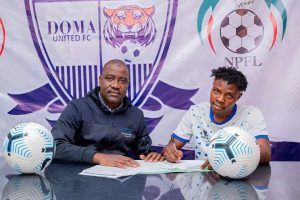 Abiam joins Doma United on one-year deal