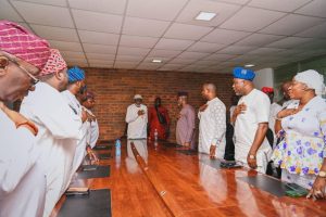 Akeredolu writes Ondo Assembly, officially resumes duty