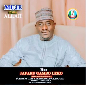 Appeal Court upholds election of Bauchi rep, Jafaru Leko