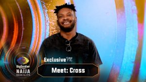 BBNaija All Stars: Cross picks only male housemates as BFFs