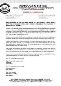 BBNaija All Stars: Tiv group demands apology from Venita over alleged defamatory comment