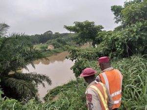 Bus plunges into river in Ogun, security agents begin search