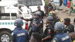 Delta task force raids drug dens, arrests seven
