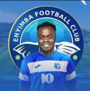 Enyimba forward elated with prompt return from injury Enyimba forward elated with prompt return from injury