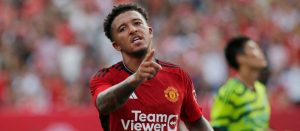 EPL: Ten Hag gives Sancho condition to play for Man Utd again