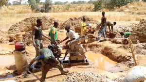 FG to set up taskforce against illegal miners