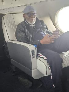 Gov Akeredolu returns after 3-month medical treatment in Germany