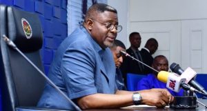 Gov Otu offsets medical bills of family injured in gas explosion