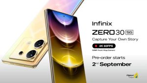 Capture Your Own Story with New Infinix ZERO 30 5G