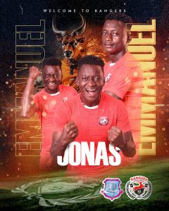 Jonas Emmanuel completes move to Rangers