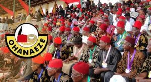 Ohanaeze condemns murder of security operatives in Imo, urges restraint