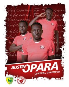 Opara reunites with Ilechukwu at Rangers