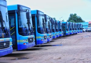 Palliative: Zulum unveils 70 buses for metro transport, civil servants in Borno