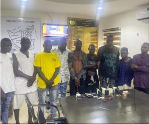 Police nab suspected phone thieves in Bayelsa