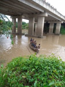 Three dead bodies recovered as bus plunges into river in Ogun