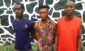 Three suspected Eiye cultists arrested in Ogun