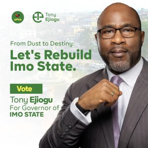 APGA Remains the Only Credible Alternative for Imo People – Ejiogu