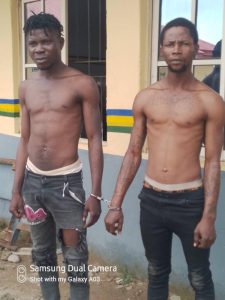 Two suspected cultists arrested in Ogun