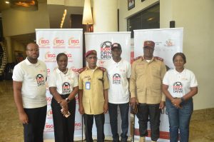Beer Sectoral Group (BSG) and Federal Road Safety Corps (FRSC) Launch 2023 edition of the annual “Don’t Drink & Drive” campaign and park rallies