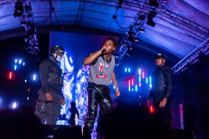 ICYMI: Highlights from the Monkey Shoulder Press Play Concert in Abuja