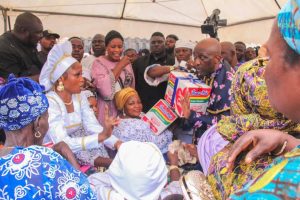 Primate Ayodele Launches Palliative Market, Sells Bags Of Rice, Beans, Others For Less Than N5,000